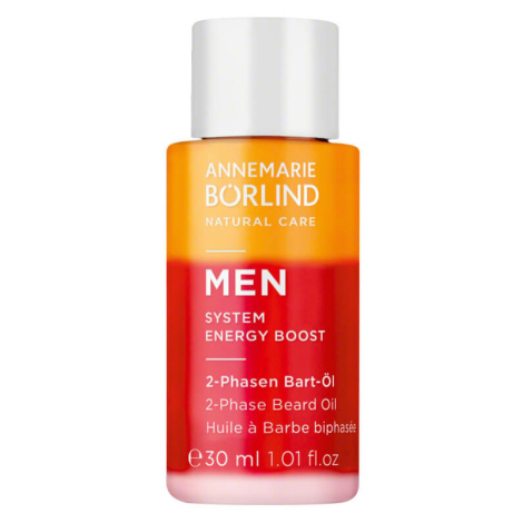 ANNEMARIE BORLIND 2-fázový olej na bradu pro muže MEN System Energy Boost (2-Phase Beard Oil) 30