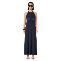 Diesel Dress - D-MAXIM DRESS blue