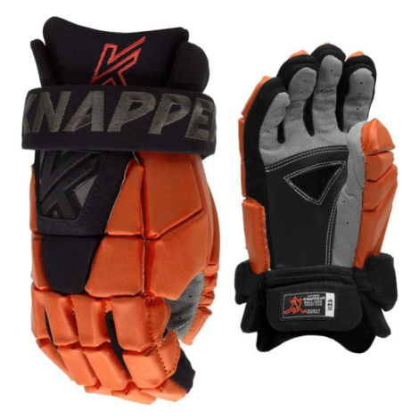 Knapper Hokejbalové rukavice Knapper AK5 SR, oranžová