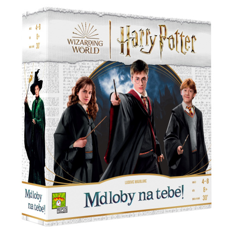 Blackfire CZ Harry Potter: Mdloby na tebe!