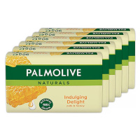 PALMOLIVE Naturals Milk & Honey Mýdlo 6x 90 g