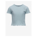 Světle modré holčičí tričko ONLY Nella