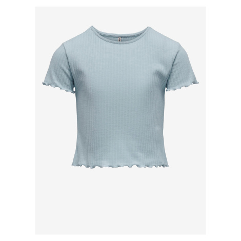 Světle modré holčičí tričko ONLY Nella