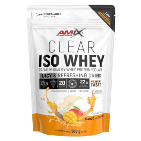 Amix Clear Iso Whey 500 g - mango/kokos