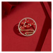 Éternelle Exkluzivní brož Swarovski Elements Jeani - květina B7134-950904 Červená