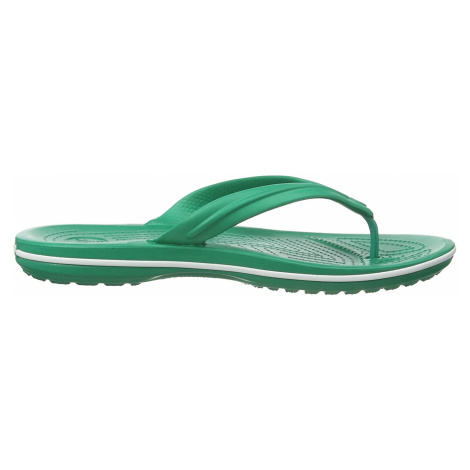 Crocs Crocband Flip Deep Green/White