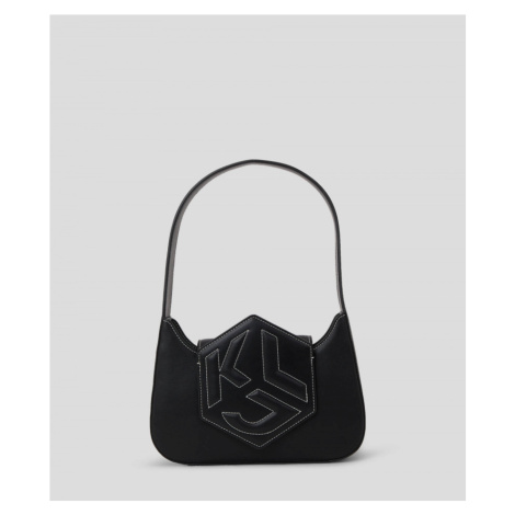 Kabelka karl lagerfeld jeans hexagon shoulder bag černá