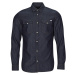 Jack & Jones JJESHERIDAN SHIRT L/S Modrá