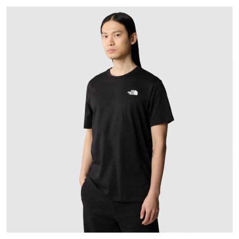 The north face m s/s redbox tee xxl