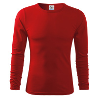 Malfini FIT-T Long Sleeve Pánské triko 119 červená