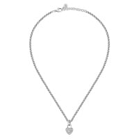 Morellato Romantický ocelový náhrdelník s krystaly Abbraccio SABG26