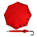 Doppler Fiber Flex AC Cats Family Red - dámský holový vystřelovací deštník