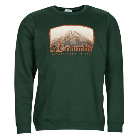 Columbia Hart Mountain Graphic Crew Zelená