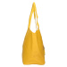 Dámská kabelka David Jones Oriana - žlutá