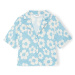 Compania Fantastica COMPAÑIA FANTÁSTICA Shirt 12108 - Flowers Modrá