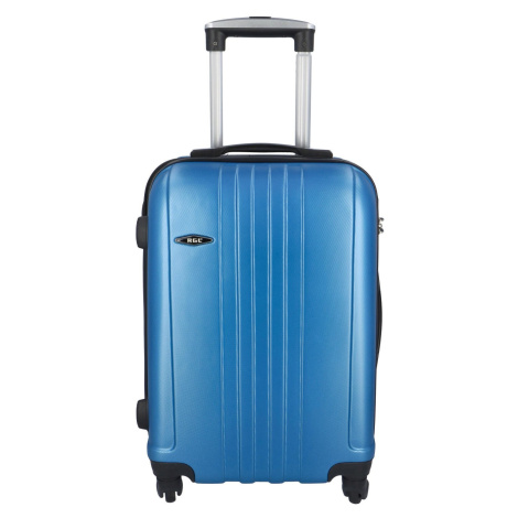 Cestovní pilotní kufr Normand Blue, modrá/metalická XS RGL