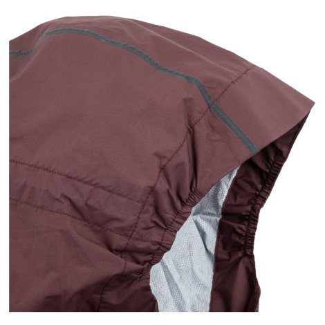 Pánská outdoorová bunda Kilpi HURRICANE-M červená 3XL