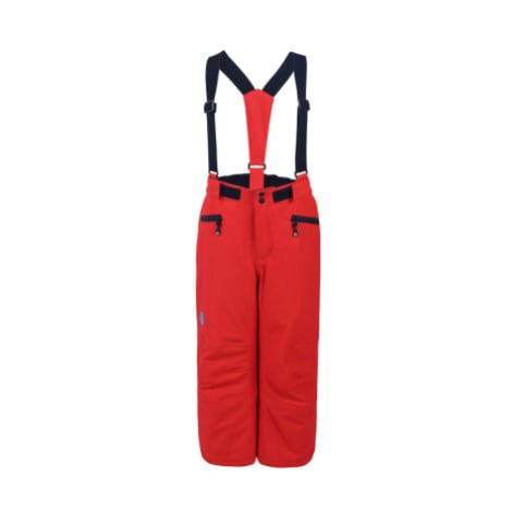 Chlapčenské lyžiarske nohavice COLOR KIDS Ski pantsw. pockets, AF 10.000, racing red