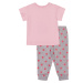 Dívčí pyžamo - Winkiki WNG 91307, růžová Barva: Růžová