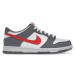 Nike Dunk Low Next Nature Smoke Grey Light Crimson (GS)