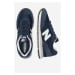 Sportovní New Balance ML515NVY_ Materiál/-Syntetický,Přírodní kůže (useň) - Semiš,Látka/-Látka