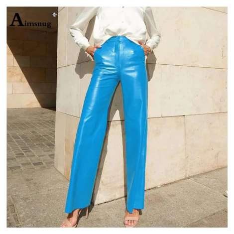 Dámské kožené kalhoty AG47