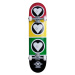 Heart Supply - Squad 8" Rasta - skateboard