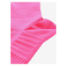 Ponožky s antibakteriální úpravou ALPINE PRO REDOVICO 2 růžová