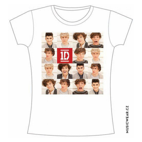 One Direction tričko, Polaroid Band, dámské RockOff