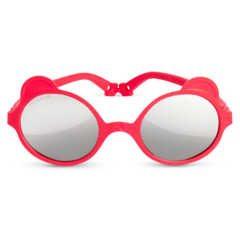 KiETLA Ours'on Elysée 0-12 months sluneční brýle Red 1 ks
