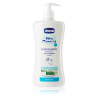 Chicco Baby Moments Bath Shampoo šampon na celé tělo pro děti od narození 0 m+ 500 ml