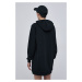 Šaty Ellesse černá barva, mini, jednoduché, SGK13289-011
