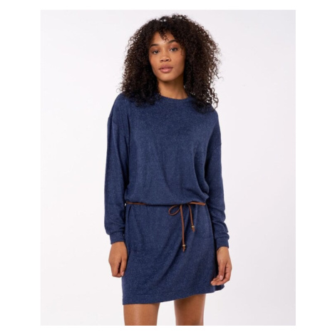 šaty Rip Curl COSY DRESS Navy Marle