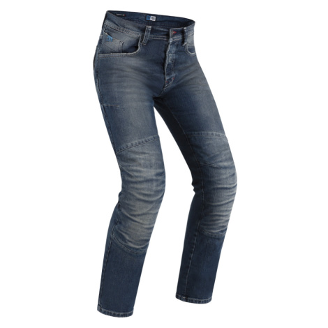Pánské moto jeansy PMJ Vegas CE modrá PMJ Promo Jeans