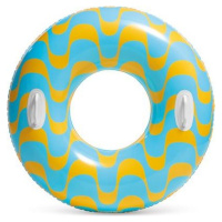Intex 59256NP Kruh plovací Modro - žlutý