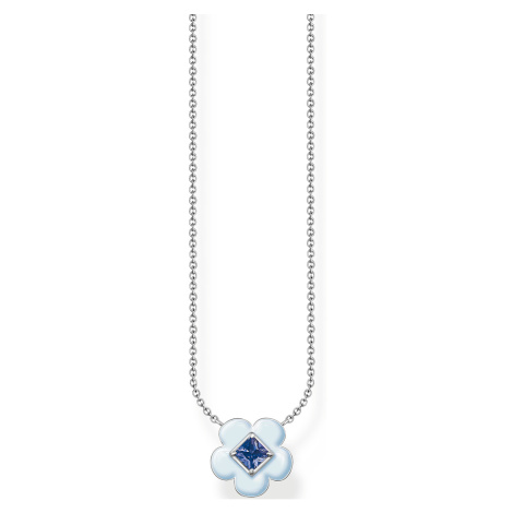 Thomas Sabo KE2185-496-1 Ladies Necklace - Flower