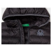 Benetton, Padded Jacket With Hood