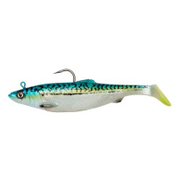 Savage Gear 4D Herring Big Shad Green Mackerel 32 cm 560 g Gumová nástraha