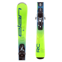 Elan RC RACE QS + EL 7.5 GW Juniorské sjezdové lyže, světle zelená, velikost