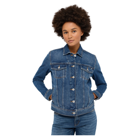 Dámská džínová bunda MUSTANG Santa Rosa modrá-XL