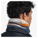 Multifunkční šátek Buff Merino Move Barva: šedá/bílá