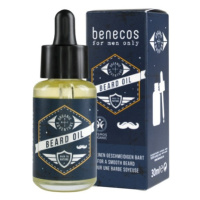BENECOS Olej na vousy pro muže 30 ml