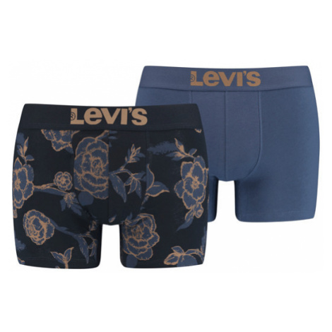 2PACK pánské boxerky Levis vícebarevné (100000510 004)