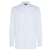 Tommy Hilfiger Shirt - FLEX REFINED OXFORD STRIPE SHIRT light blue