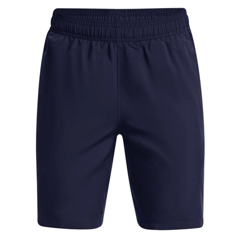 Dětské kraťasy Under Armour 1370178 tmavomodrá barva,