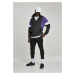 Bunda Urban Classics Light 3-Tone Pull Over Jacket - black/ultraviolet/white