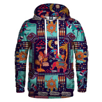 Aloha From Deer Unisex's Tribal Connections Hoodie H-K AFD348
