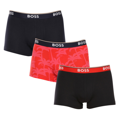 3PACK pánské boxerky BOSS vícebarevné (50514950 980) Hugo Boss