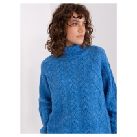 Sweter AT SW niebieski model 19011768 - FPrice