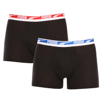 2PACK pánské boxerky Puma černé (701221416 004)